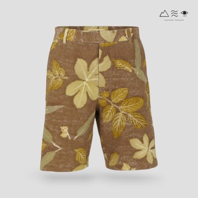 ECO กางเกงชิโนขาสั้น สียูคาลิปตัส