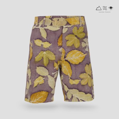 ECO กางเกงชิโนขาสั้น สี Logwood