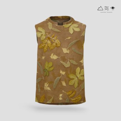 ECO เสื้อแขนกุด ช สียูคาลิปตัส