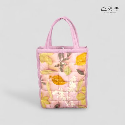 ECO กระเป๋า TOTE บุนุ่ม ใหญ่ สีรังครั่ง
