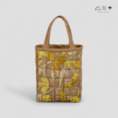 ECO กระเป๋า TOTE บุนุ่ม ใหญ่ สียูคาลิปตัส
