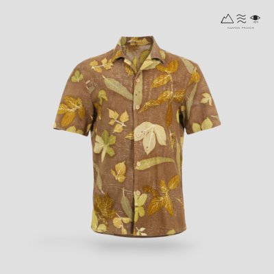 ECO เสื้อฮาวาย ช สียูคาลิปตัส