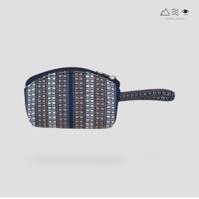 กระเป๋าเหรียญ ผ้ายกลายตีนซิ่น - 003