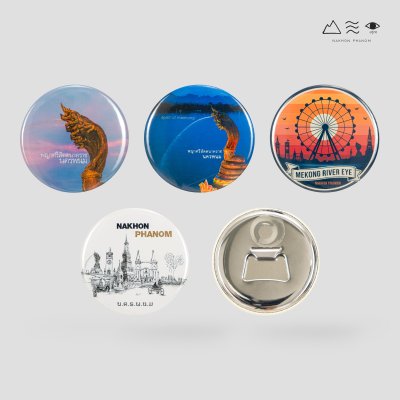 แม็กเน็ตกลม เปิดขวด B