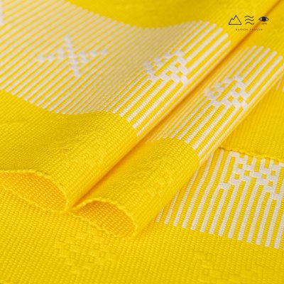 ผ้าสไบทอมือ ลายยกดอก - 008