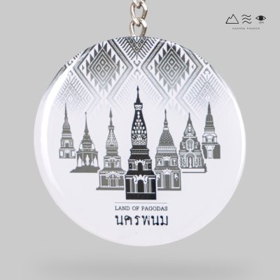 พวงกุญแจกลม เปิดขวด A