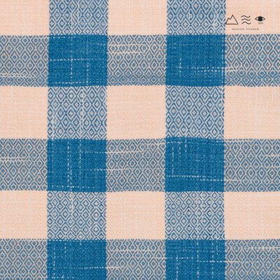 ผ้าพันคอฝ้ายทอมือย้อมสีธรรมชาติ 015 ลายตาราง-06