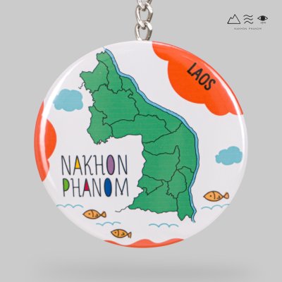 พวงกุญแจกลม เปิดขวด C