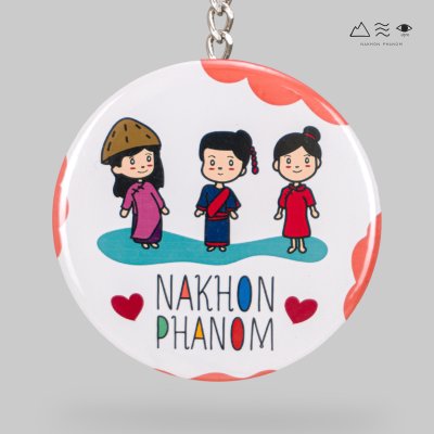 พวงกุญแจกลม เปิดขวด C