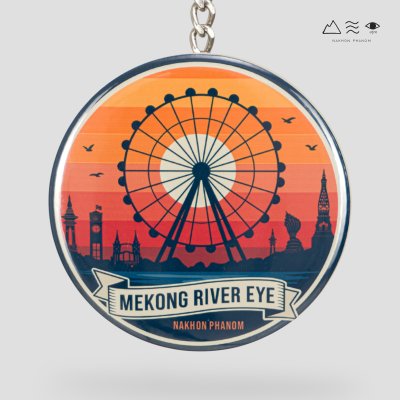 พวงกุญแจกลม เปิดขวด B