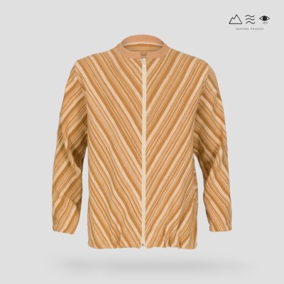 เสื้อแจ็กเก็ต ฝ้ายกะตุ่ยเข็นมือ