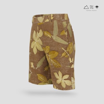 ECO กางเกงชิโนขาสั้น สียูคาลิปตัส
