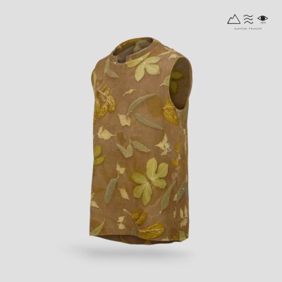 ECO เสื้อแขนกุด ช สียูคาลิปตัส