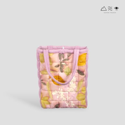 ECO กระเป๋า TOTE บุนุ่ม ใหญ่ สีรังครั่ง