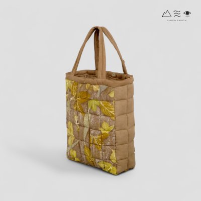 ECO กระเป๋า TOTE บุนุ่ม ใหญ่ สียูคาลิปตัส