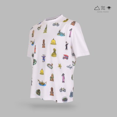 เสื้อ Oversized นครพนม Soft Power - ช