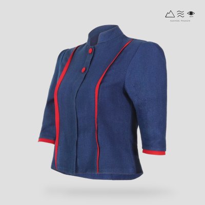 เสื้อศรีโคตรบูรณ์ ผ้าทอมือ ญ