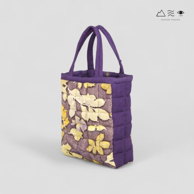 ECO กระเป๋า TOTE บุนุ่ม ใหญ่ สี Logwood