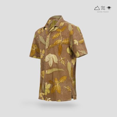 ECO เสื้อฮาวาย ช สียูคาลิปตัส