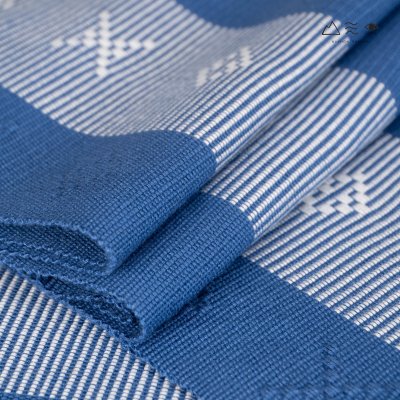 ผ้าสไบทอมือ ลายยกดอก - 010