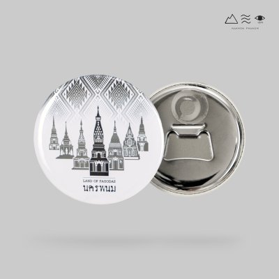 แม็กเน็ตกลม เปิดขวด A