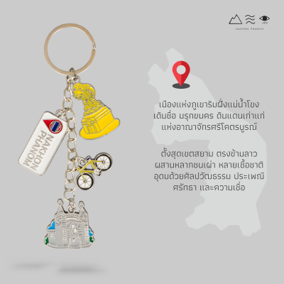 พวงกุญแจ นครพนม Soft Power - B