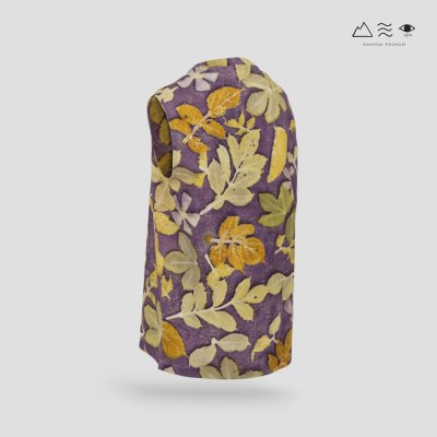 ECO เสื้อแขนกุด ช สี Logwood