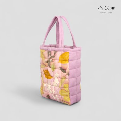 ECO กระเป๋า TOTE บุนุ่ม ใหญ่ สีรังครั่ง