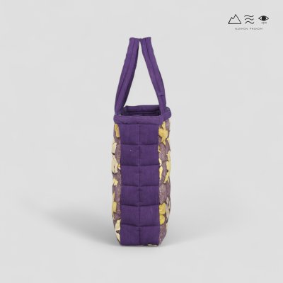 ECO กระเป๋า TOTE บุนุ่ม ใหญ่ สี Logwood