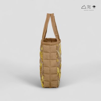 ECO กระเป๋า TOTE บุนุ่ม ใหญ่ สียูคาลิปตัส