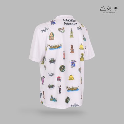 เสื้อ Oversized นครพนม Soft Power - ช