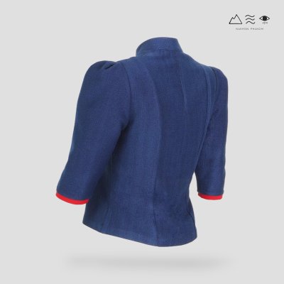 เสื้อศรีโคตรบูรณ์ ผ้าทอมือ ญ