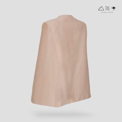 EPO เสื้อเบลเซอร์เคป ญ เปลือกไม้