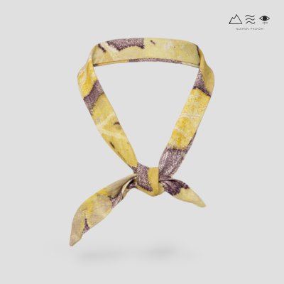 ECO ผ้าพันคอ สี Logwood