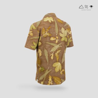 ECO เสื้อฮาวาย ช สียูคาลิปตัส