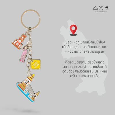 พวงกุญแจ นครพนม Soft Power - D