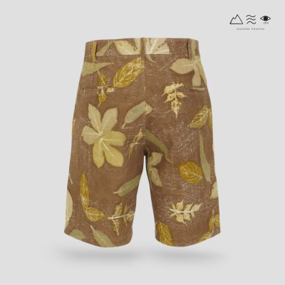 ECO กางเกงชิโนขาสั้น สียูคาลิปตัส