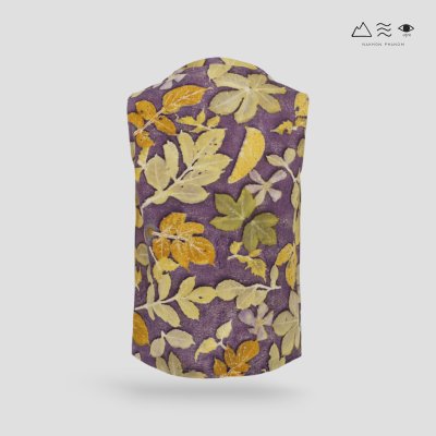 ECO เสื้อแขนกุด ช สี Logwood