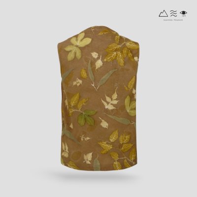 ECO เสื้อแขนกุด ช สียูคาลิปตัส