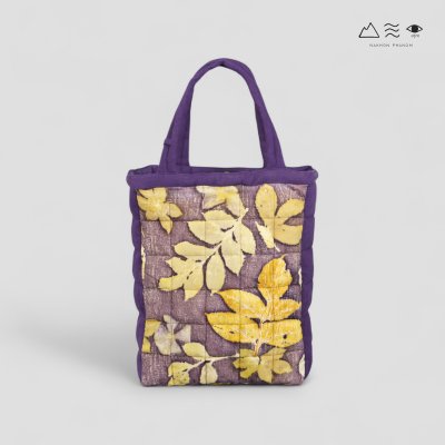 ECO กระเป๋า TOTE บุนุ่ม ใหญ่ สี Logwood