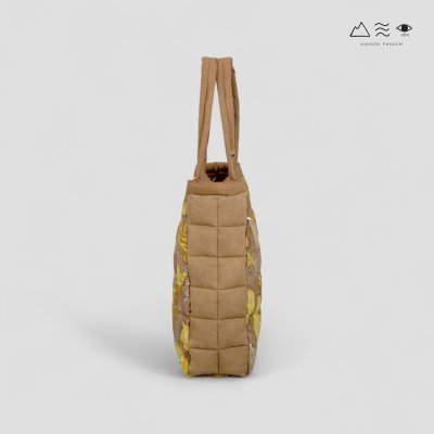 ECO กระเป๋า TOTE บุนุ่ม ใหญ่ สียูคาลิปตัส