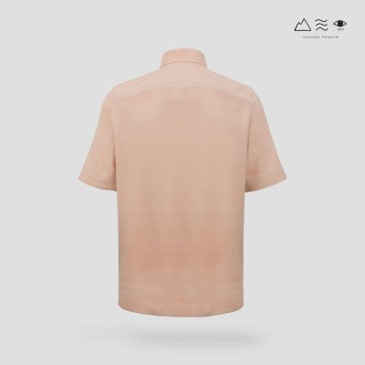 EPO เสื้อเชิ้ตแขนสั้น คอปก ช เปลือกไม้ EPO เสื้อเชิ้ตแขนสั้น คอปก ช เปลือกไม้