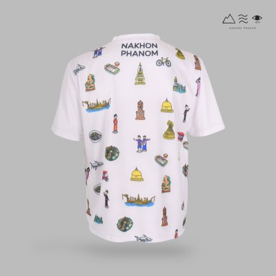 เสื้อ Oversized นครพนม Soft Power - ช