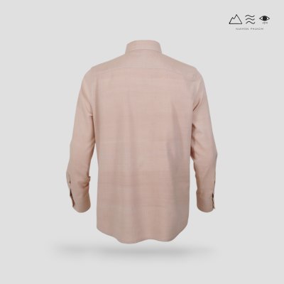 EPO เสื้อเชิ้ตแขนยาว คอปก ช เปลือกไม้ EPO เสื้อเชิ้ตแขนยาว คอปก ช เปลือกไม้