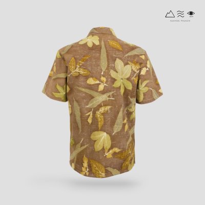 ECO เสื้อฮาวาย ช สียูคาลิปตัส