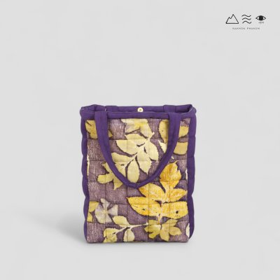 ECO กระเป๋า TOTE บุนุ่ม ใหญ่ สี Logwood
