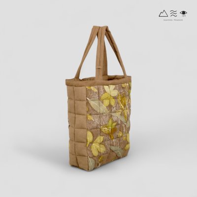 ECO กระเป๋า TOTE บุนุ่ม ใหญ่ สียูคาลิปตัส