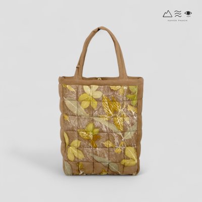 ECO กระเป๋า TOTE บุนุ่ม ใหญ่ สียูคาลิปตัส