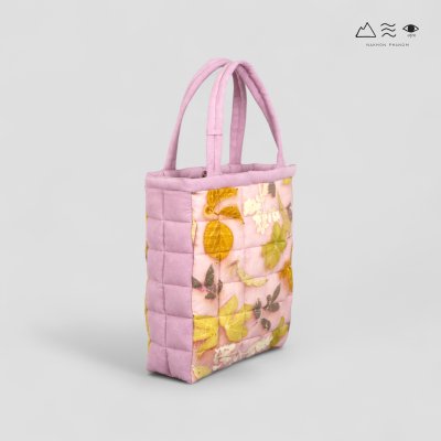 ECO กระเป๋า TOTE บุนุ่ม ใหญ่ สีรังครั่ง