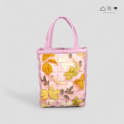 ECO กระเป๋า TOTE บุนุ่ม ใหญ่ สีรังครั่ง